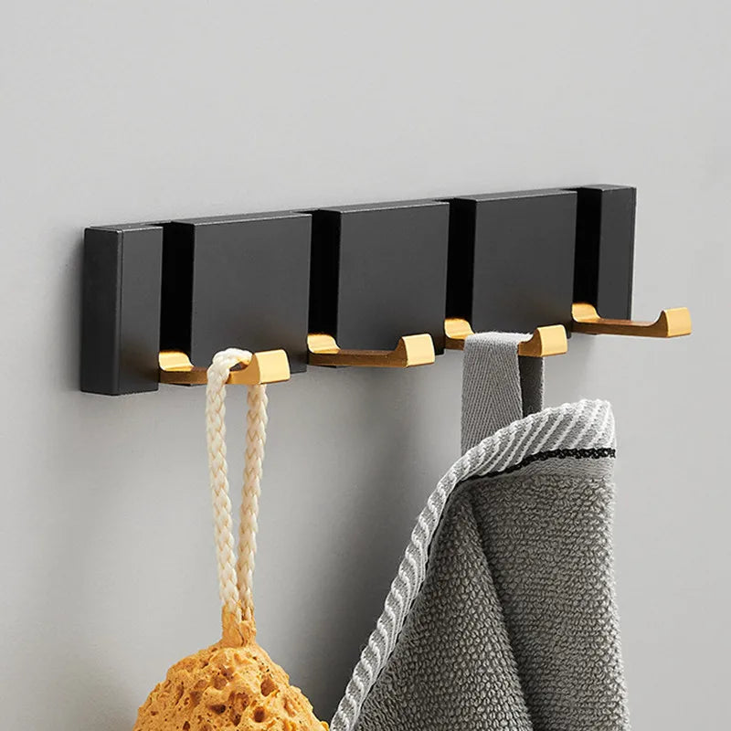 Crochet mural pliable de luxe