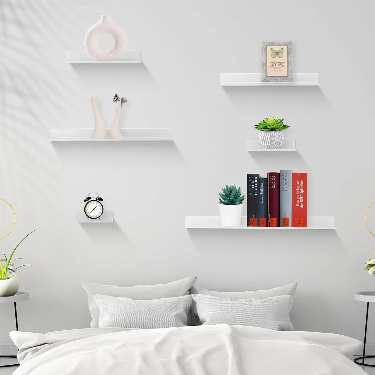 Étagère Murale Salle de Bain Sans Perçage