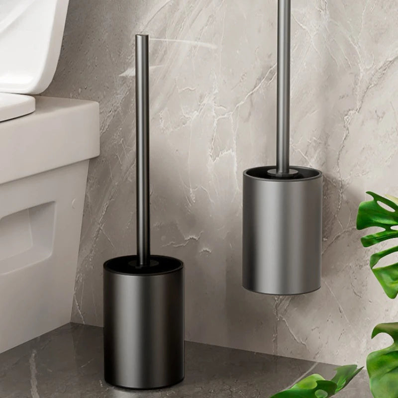 brosse toilette murale