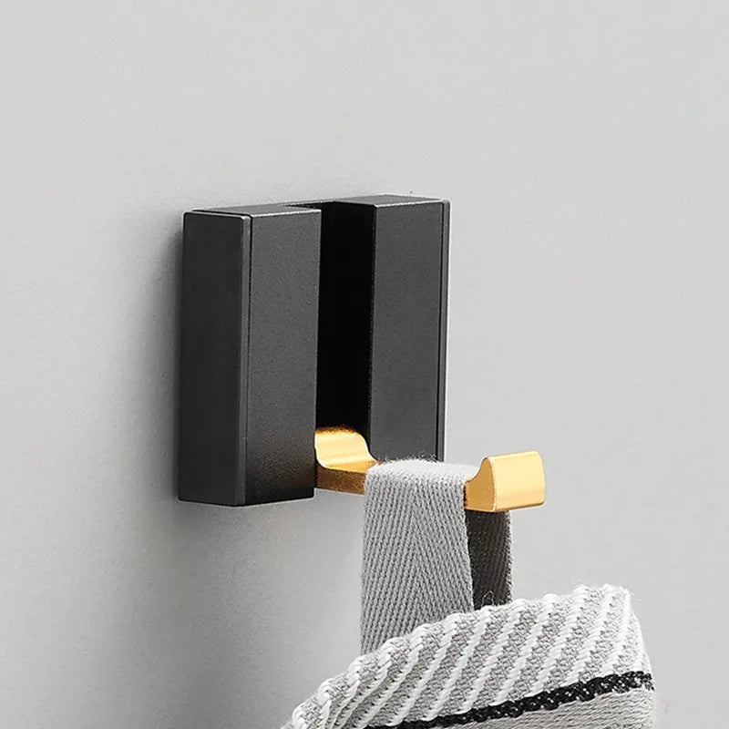 Crochet mural pliable de luxe