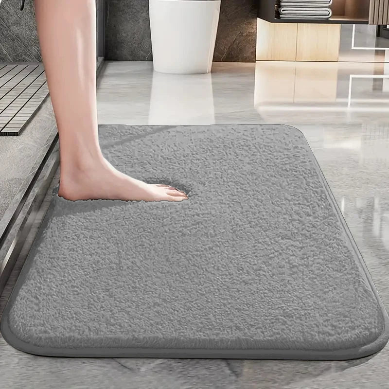 Tapis de Bain Antidérapant – Doux et Absorbant