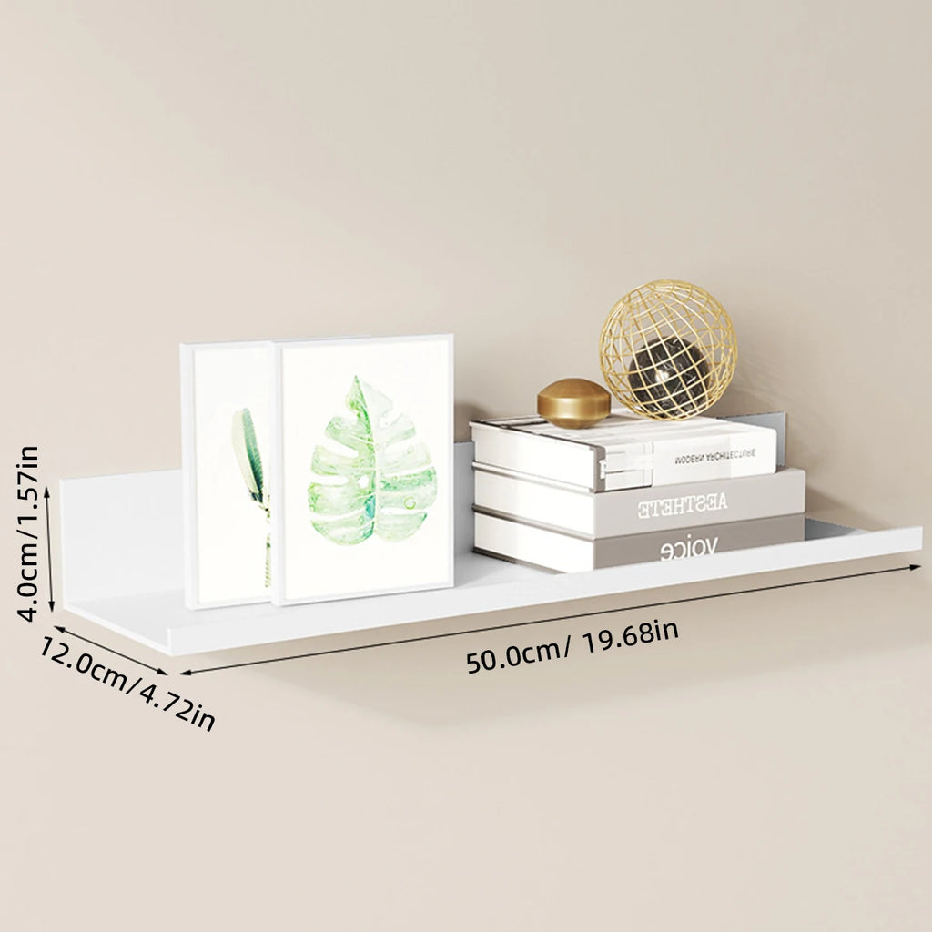 Étagère Murale Salle de Bain Sans Perçage