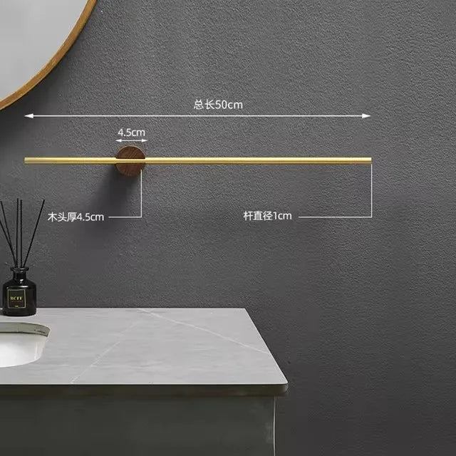 barre porte serviette