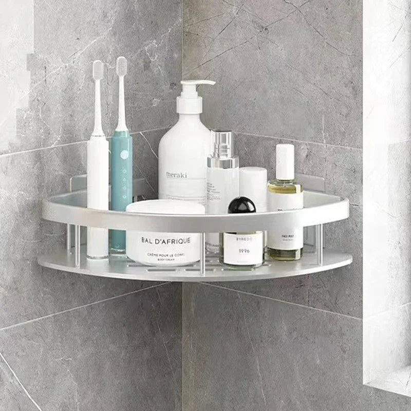 Aluminum Shower Corner Shelf