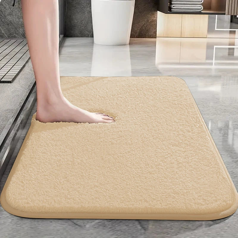 Tapis de Bain Antidérapant – Doux et Absorbant