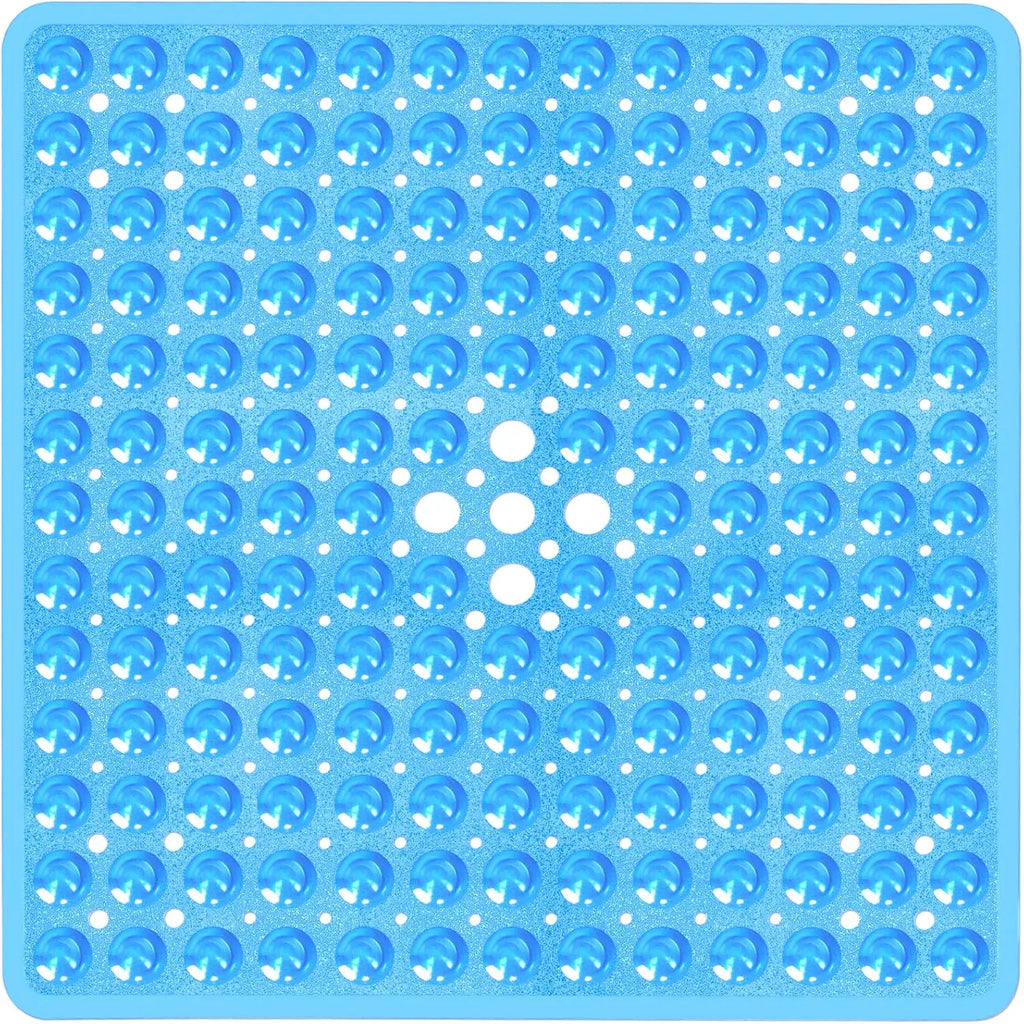 Tapis de douche carré antidérapant
