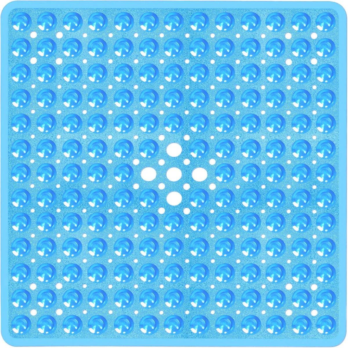 Tapis de douche carré antidérapant