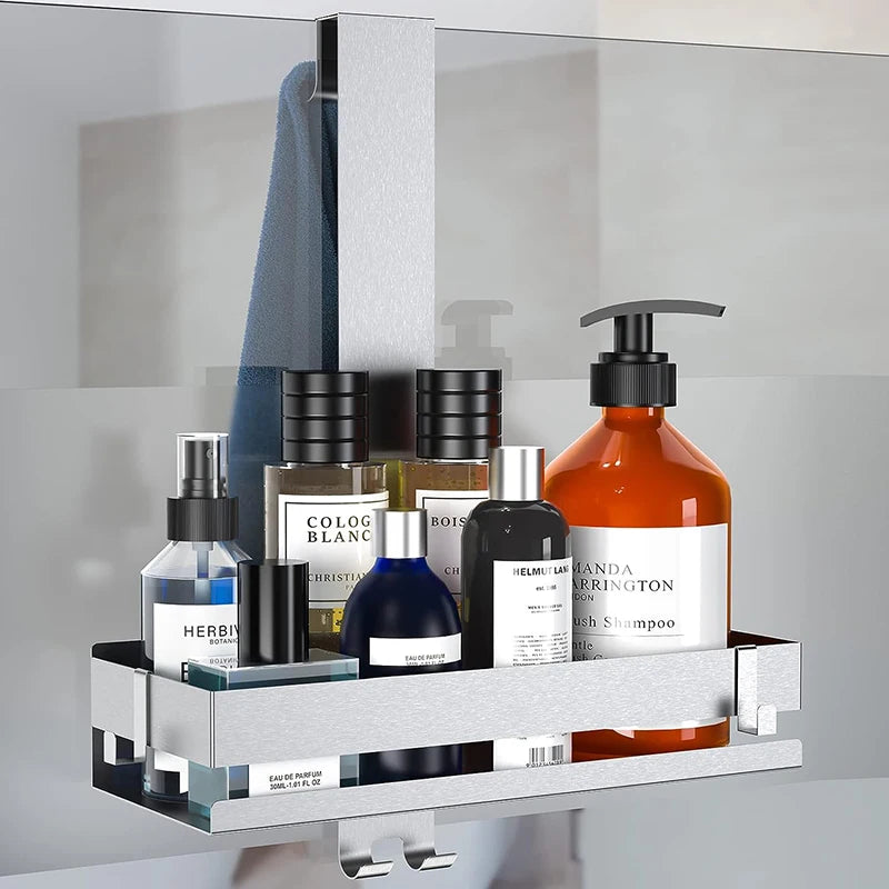 Étagère de Douche Murale en Inox