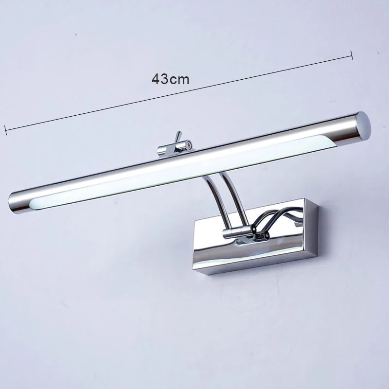 Applique Miroir Salle de Bain Vintage - Tube LED