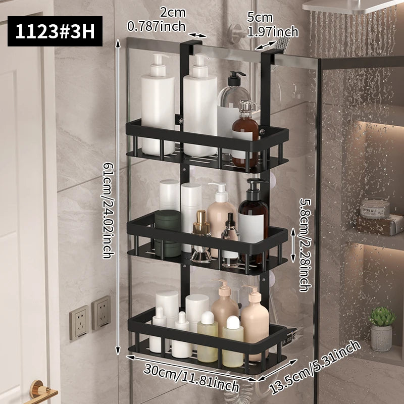 etagere paroi de douche