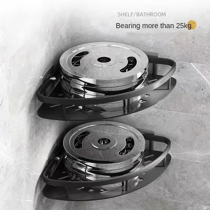 Étagère d'Angle de Douche Aluminium