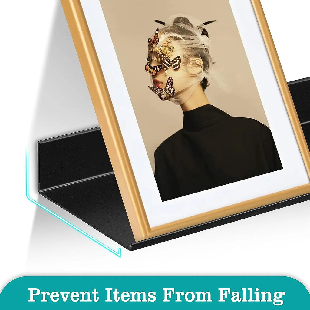 Étagère Murale Salle de Bain Sans Perçage