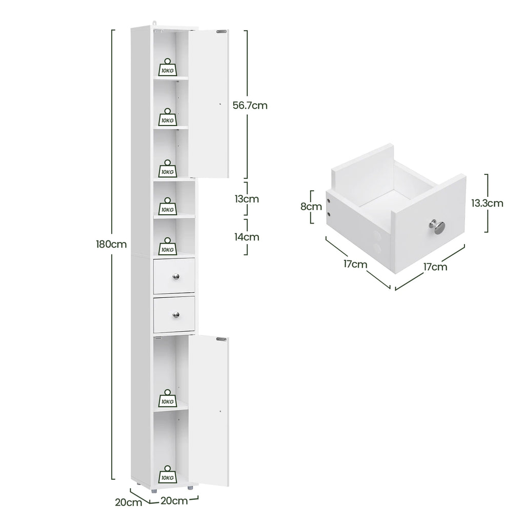 Armoire de rangement salle de bain