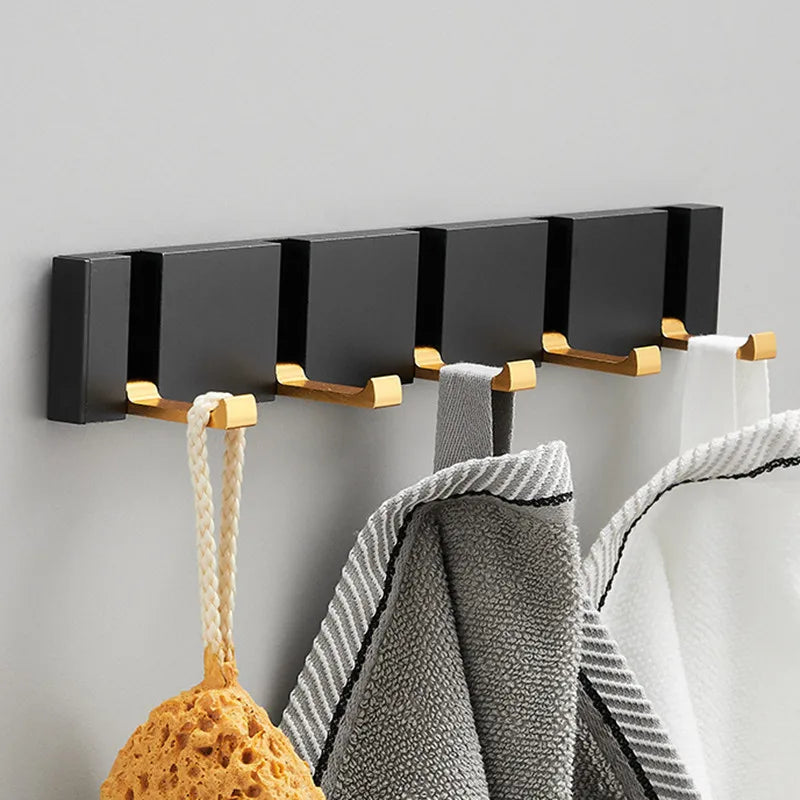 Crochet mural pliable de luxe