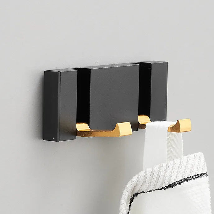 Crochet mural pliable de luxe