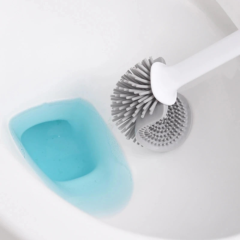 brosse toilette silicone