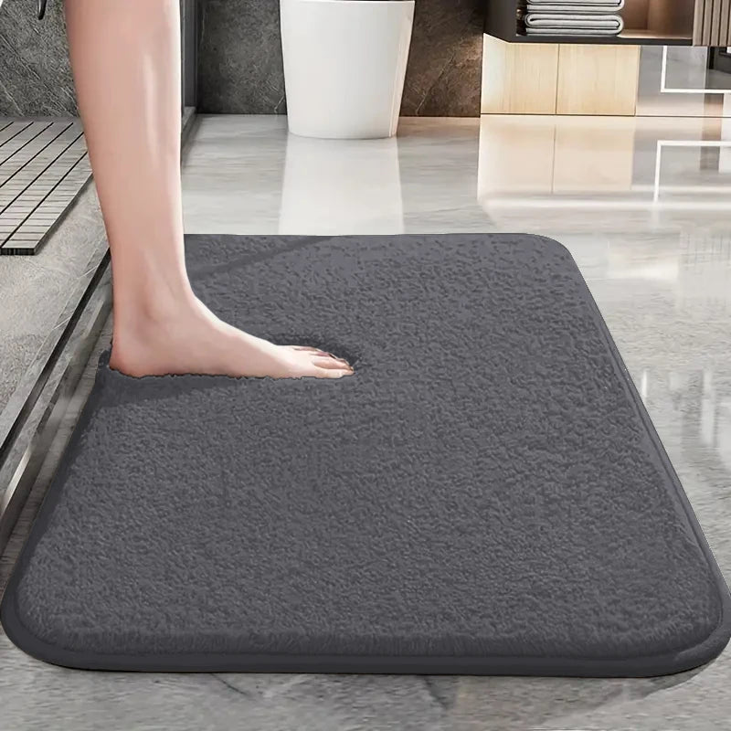 Tapis de Bain Antidérapant – Doux et Absorbant