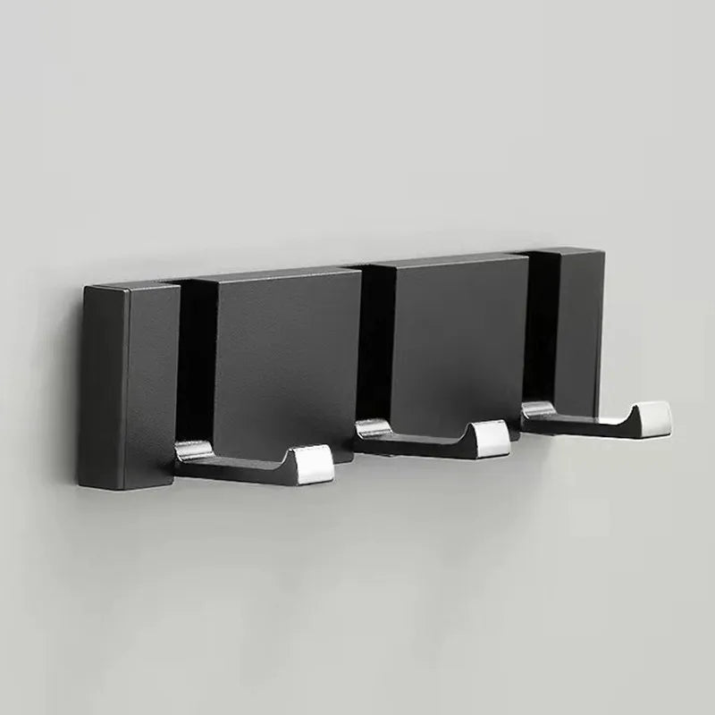 Crochet mural pliable de luxe