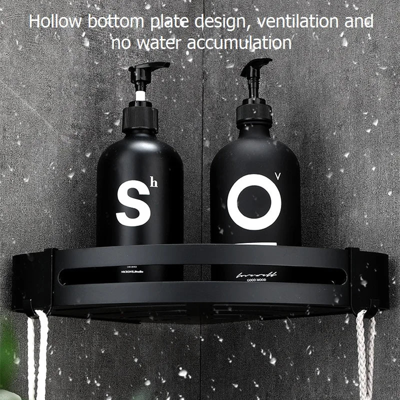 etagere de douche angle