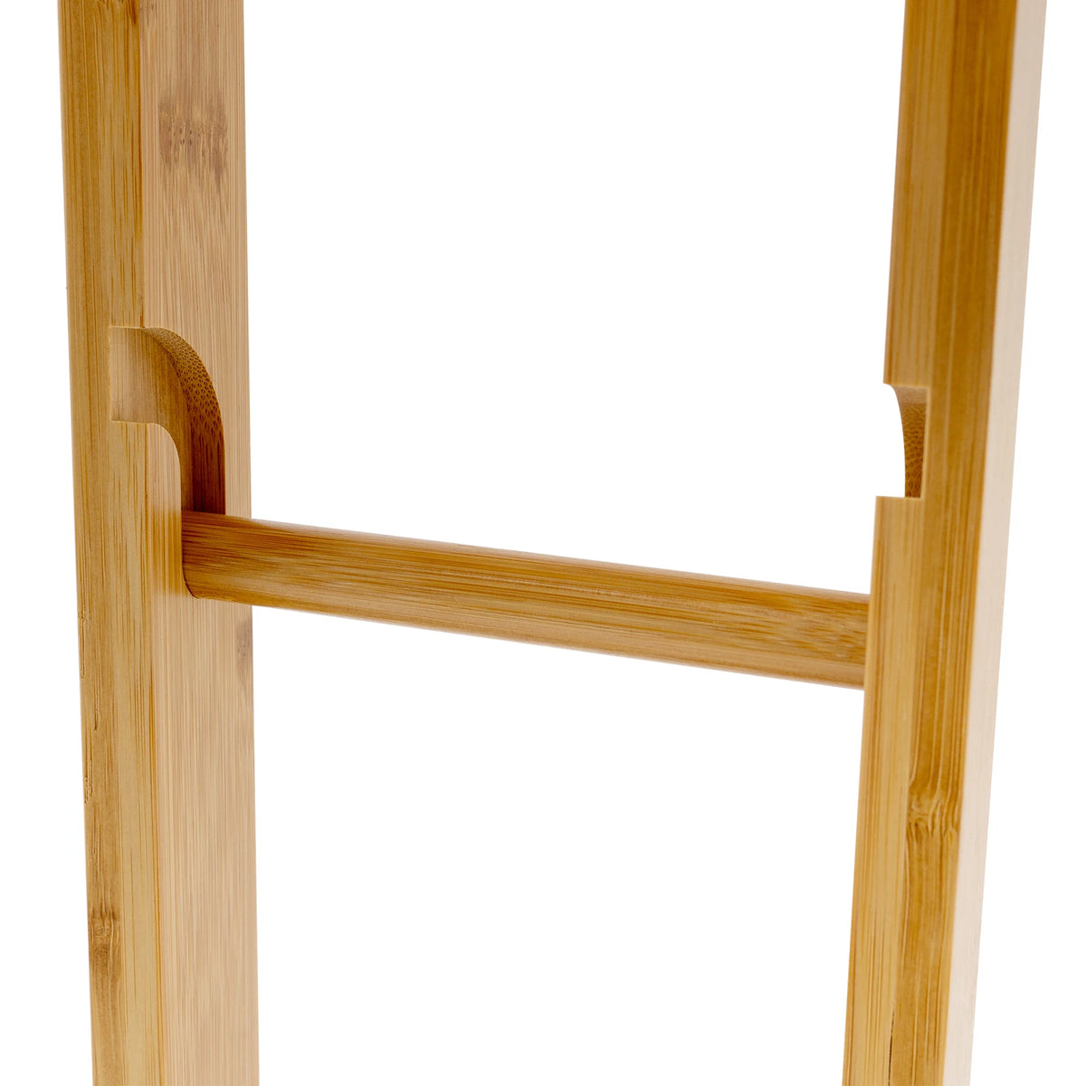 Porte-Papier Toilette sur Pied en Bambou