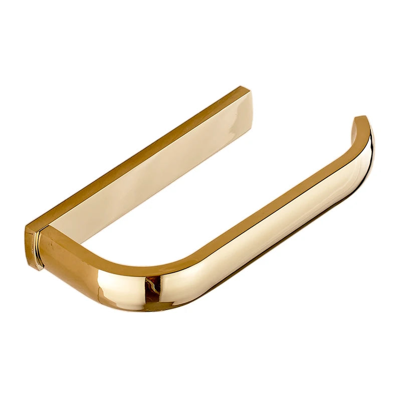 Porte-Papier Toilette Mural en Cuivre