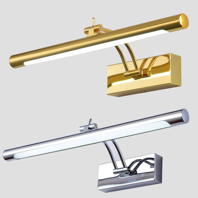 Applique Miroir Salle de Bain Vintage - Tube LED