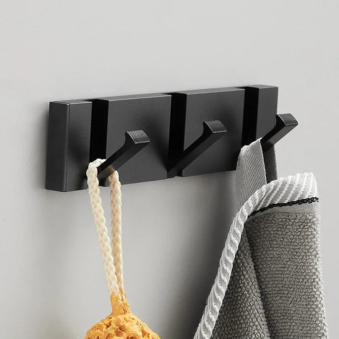 Crochet mural pliable de luxe