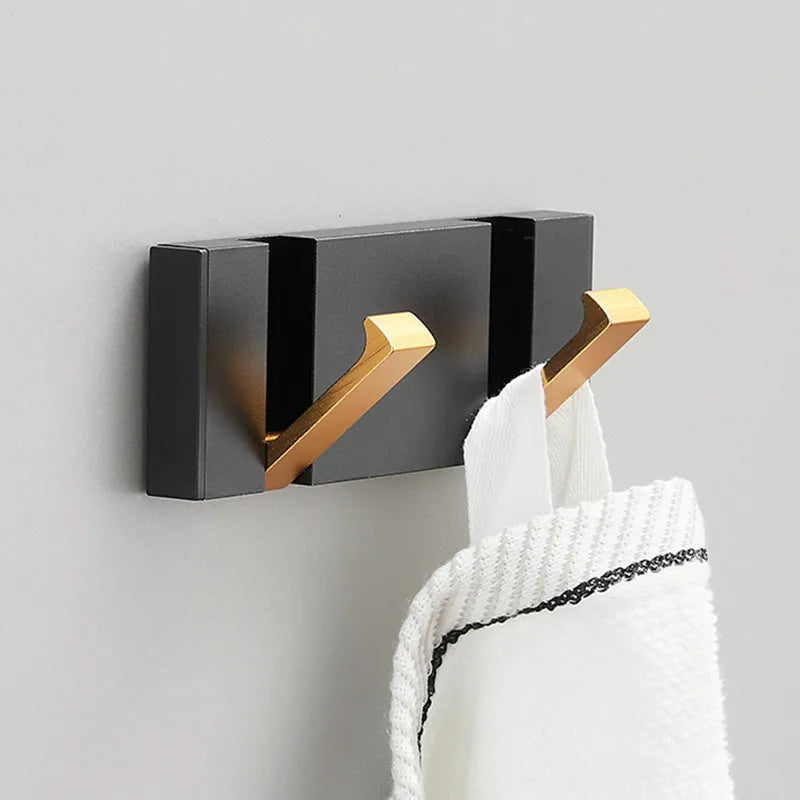 Crochet mural pliable de luxe