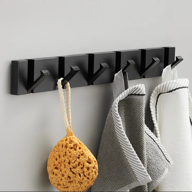 Crochet mural pliable de luxe