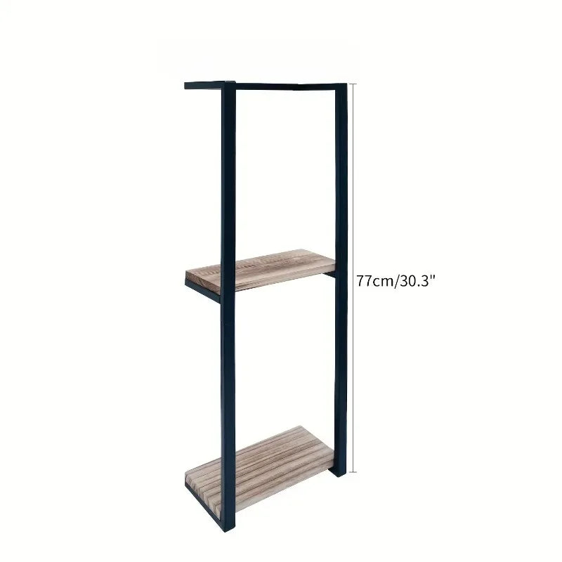 etagere porte serviette salle de bain