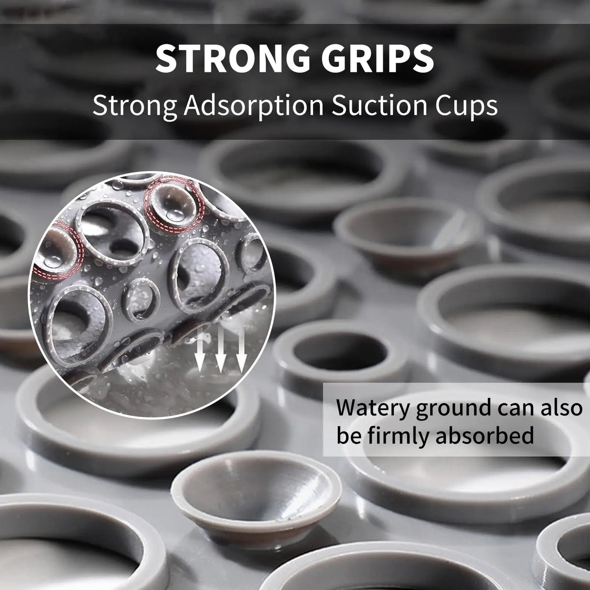 Tapis de douche antidérapant