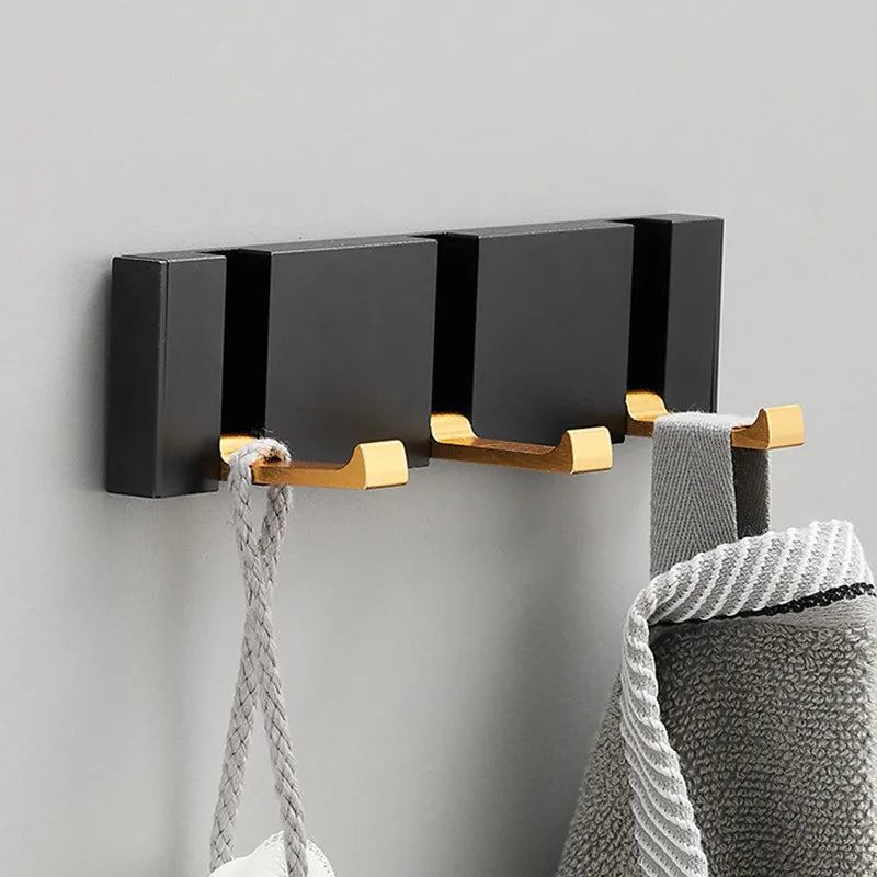 Crochet mural pliable de luxe