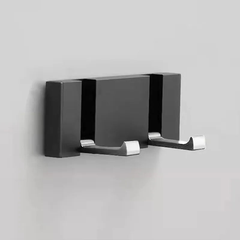 Crochet mural pliable de luxe