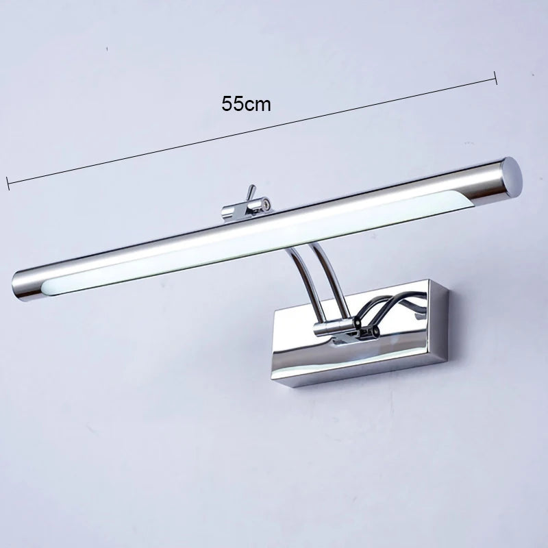 Applique Miroir Salle de Bain Vintage - Tube LED