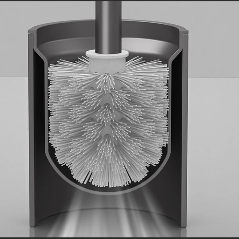 Brosse WC Murale Ronde