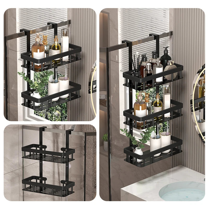 etagere paroi de douche