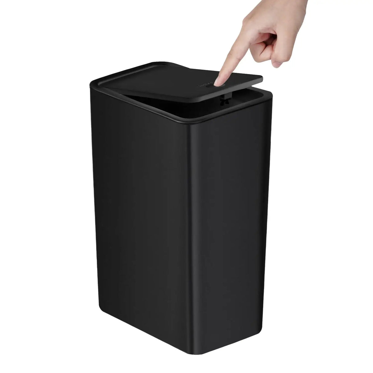 Bathroom and Toilet Trash Can – Snap-On Lid