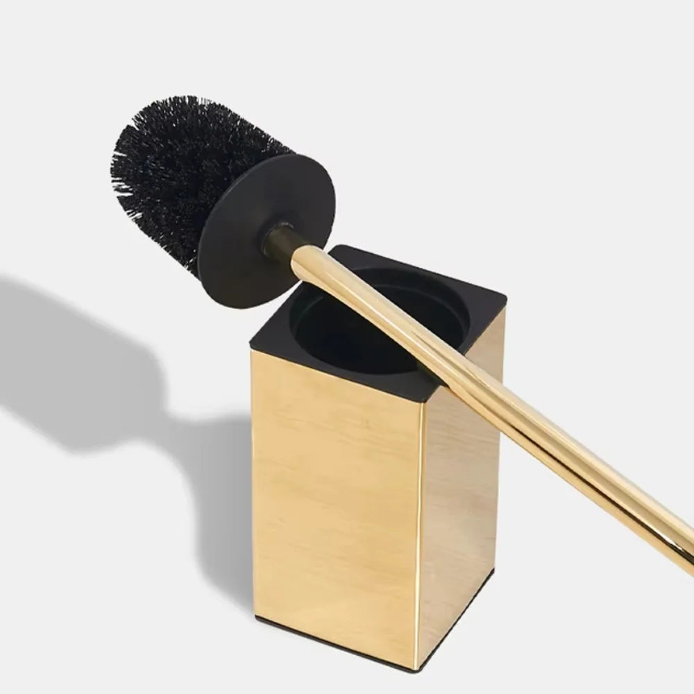 Brosse WC sur Pied – Noir Mat