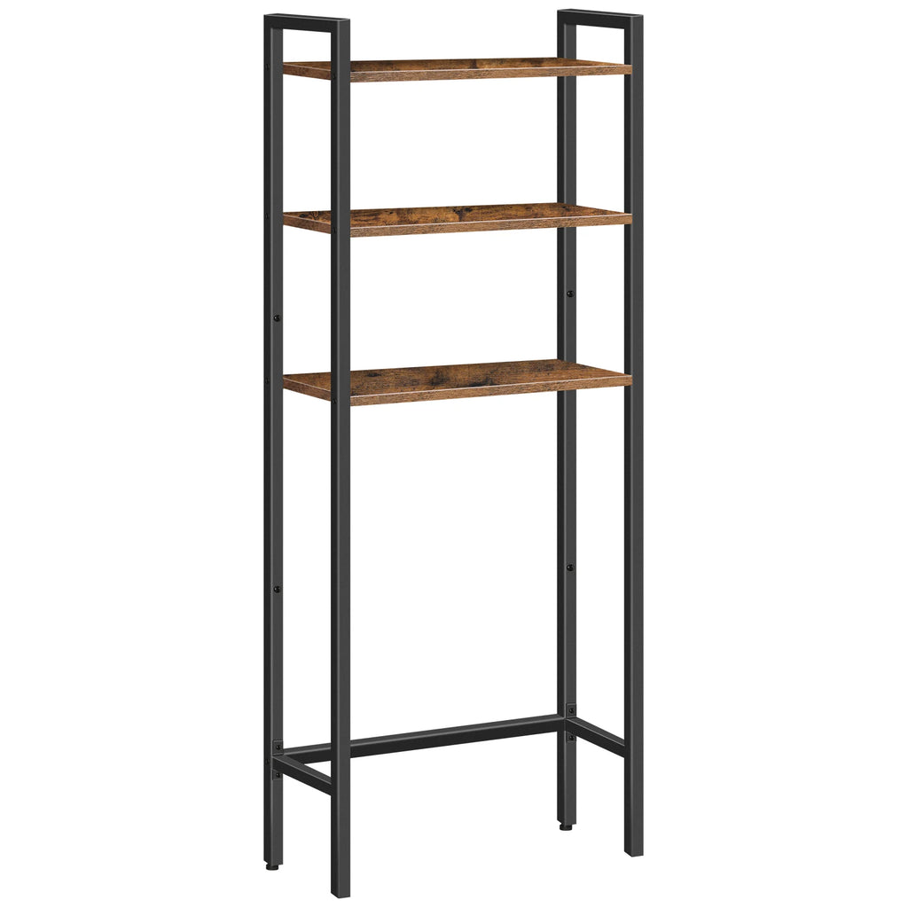 Étagère de salle de bain au-dessus des WC