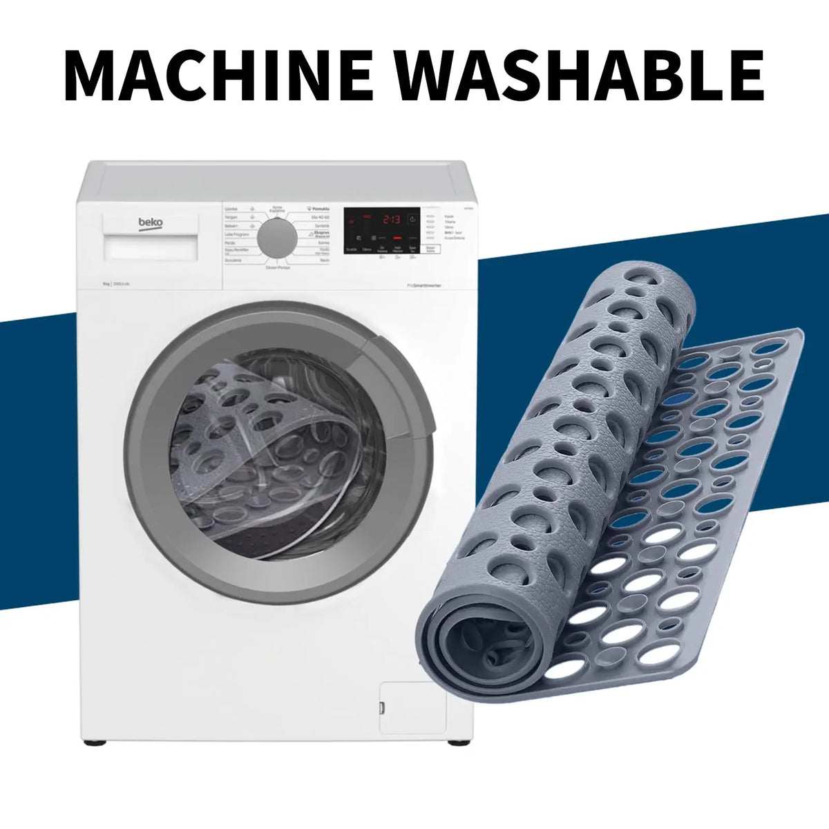 Tapis de douche antidérapant