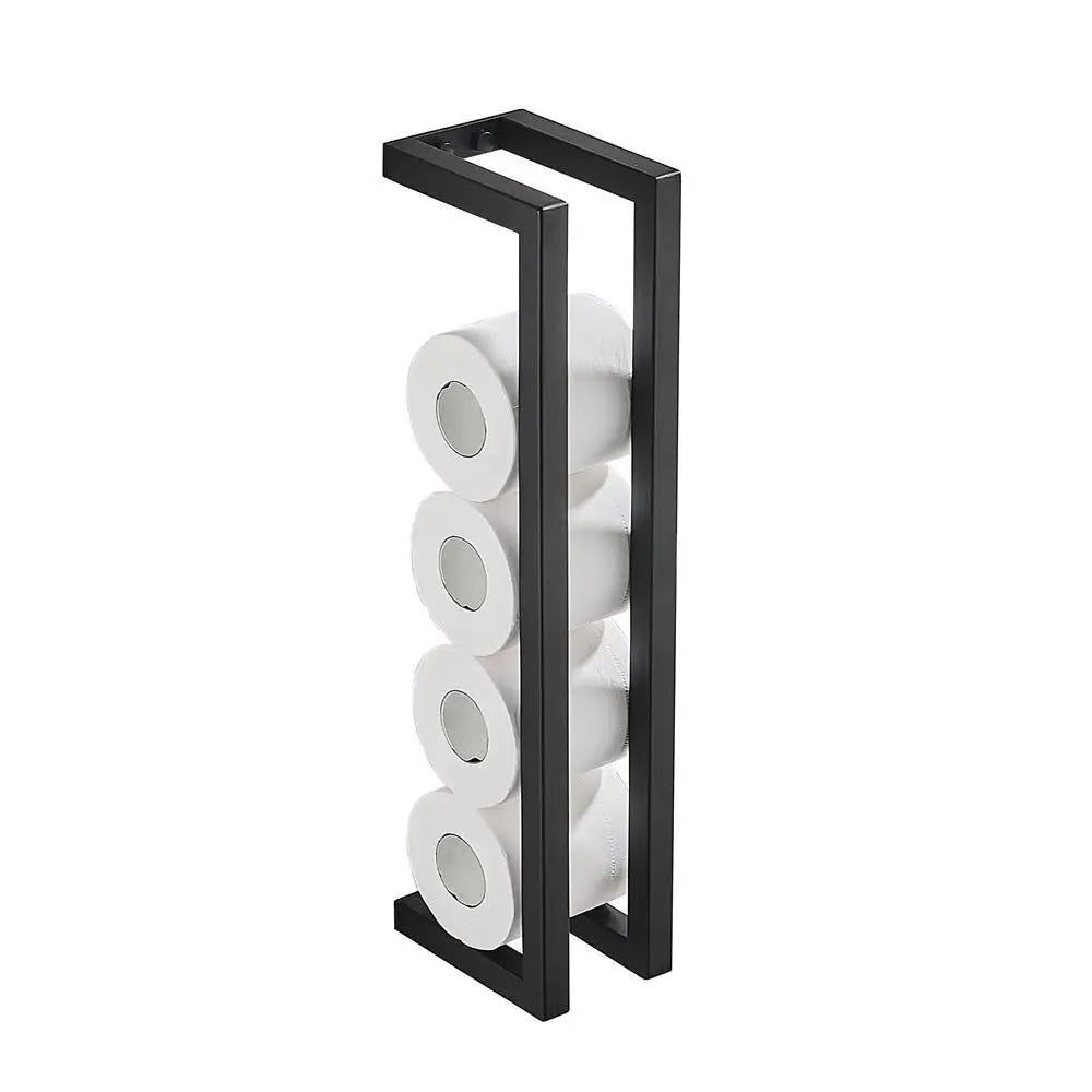 Designer Wall-Mounted Toilet Paper Holder