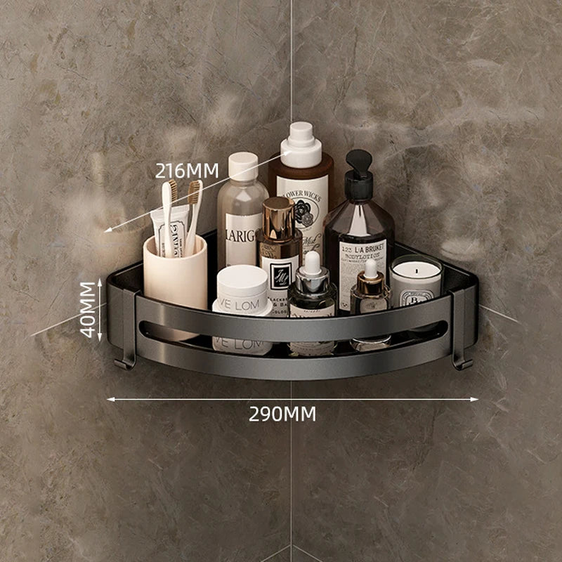 etagere de douche angle