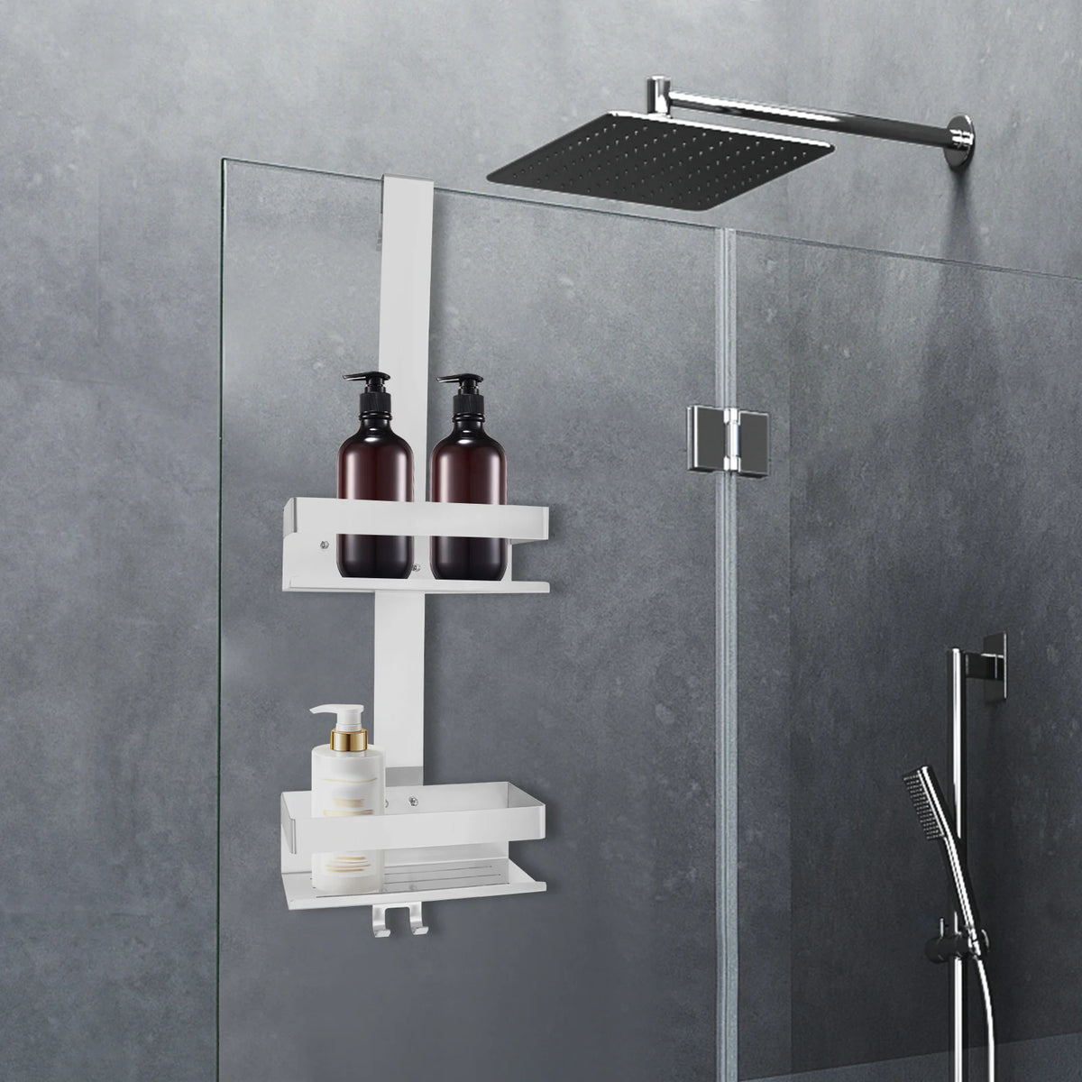 Organisateur de Douche à Suspendre — Étagères 2 Niveaux