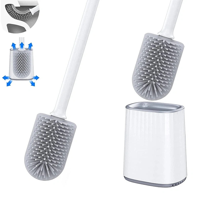 brosse toilette silicone