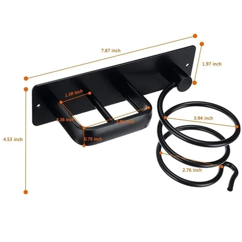 support seche cheveux