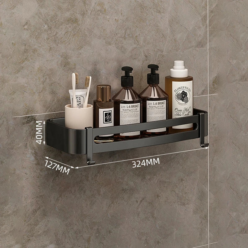 etagere de douche angle