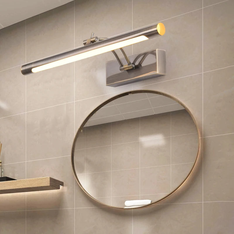 Applique Miroir Salle de Bain Vintage - Tube LED