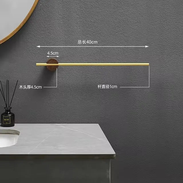 barre porte serviette