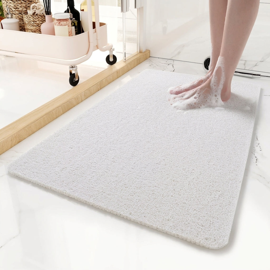 Tapis de Douche Antidérapant à Séchage Rapide