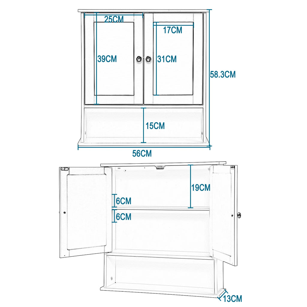 armoire à pharmacie murale 1